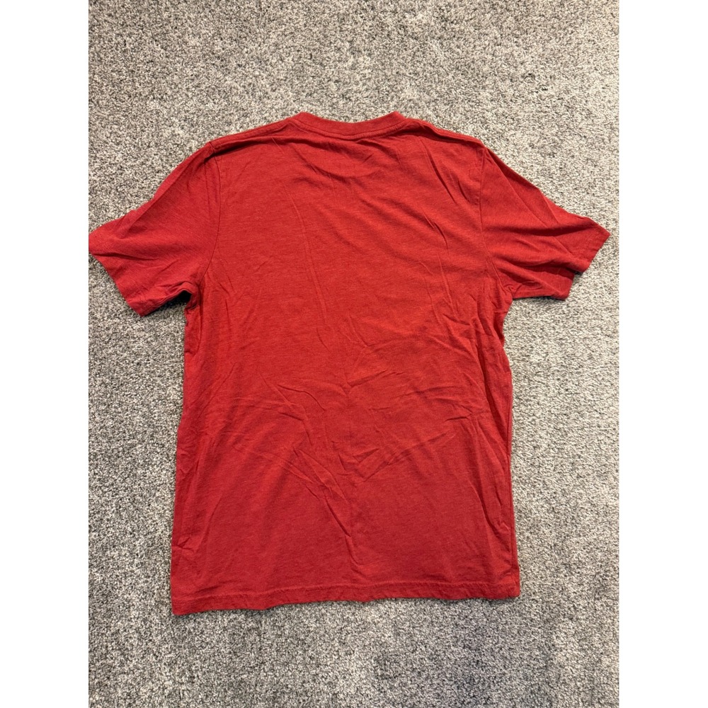 Pizza Hut T-Shirt Mens M Red Checkered Logo Graphic Short Sleeve Promo Tee - Picture 2 of 8